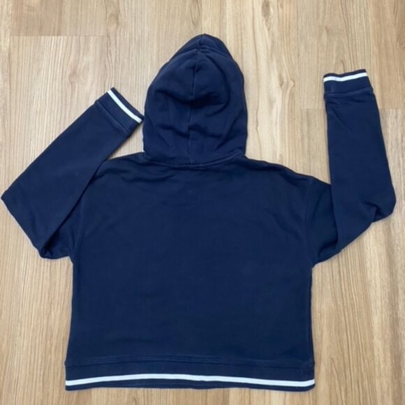 Women’s adidas crop top hoodie Sweatshirt - Picture 4 of 5